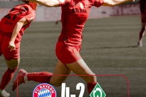 开云体育下载-拜仁女足击败不莱梅女足夺得德国杯冠军，实现赛季双冠王