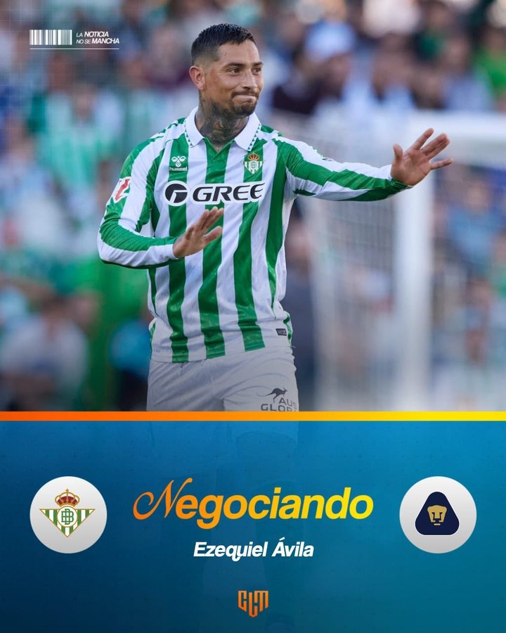 开云体育APP-记者：墨西哥美洲狮约200万欧报价贝蒂斯前锋阿维拉